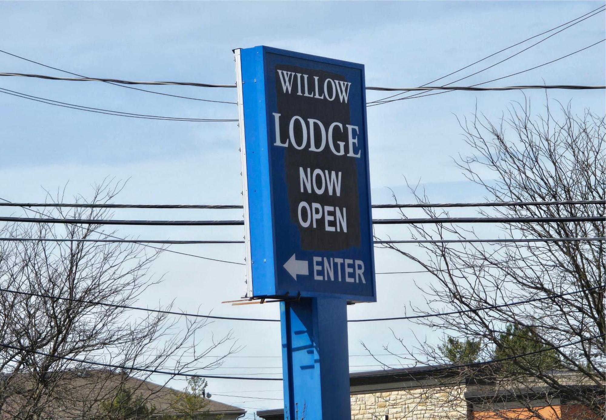 Willow Lodge Willoughby Cleveland מראה חיצוני תמונה